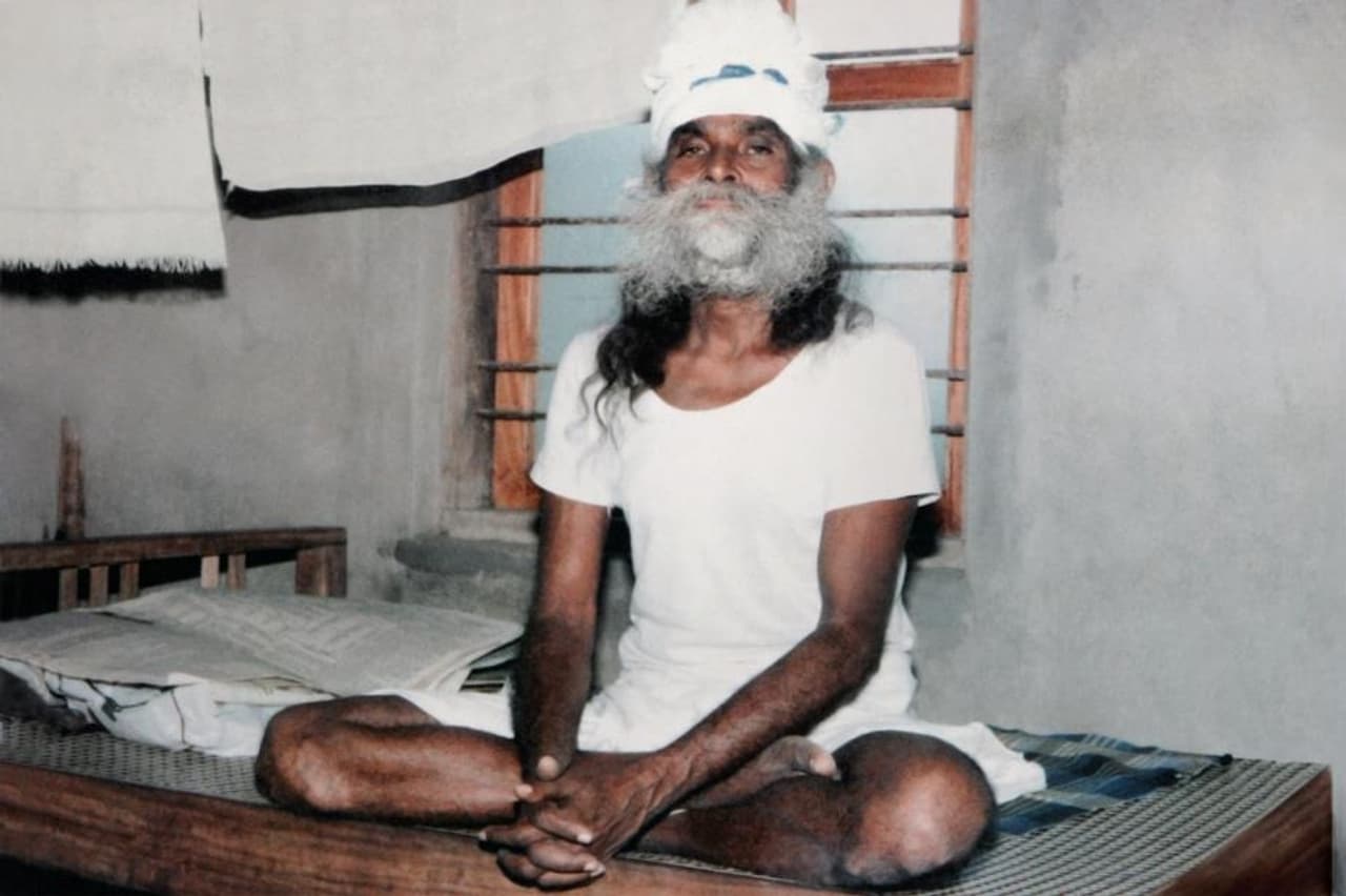 The Yogi Who Defied Time: Sree Siva Prabhakar The Yogi Who Defied Time: Sree Siva Prabhakar