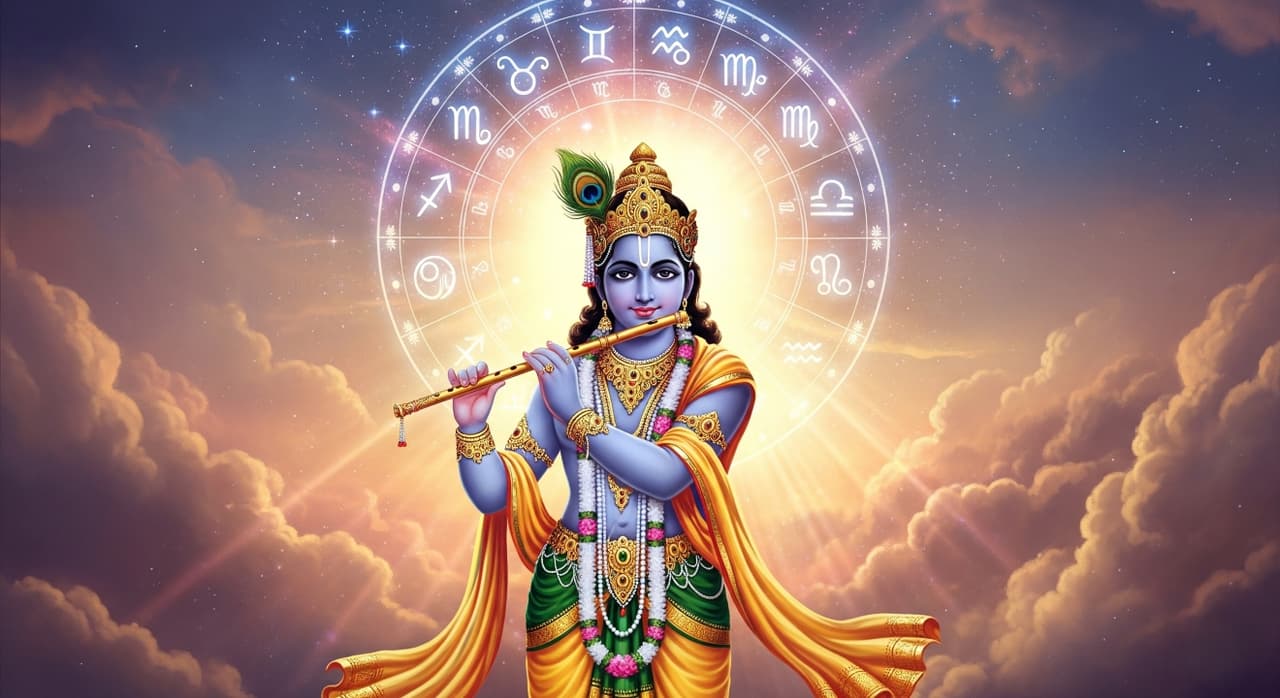 Lord Krishna Favourite Zodiac Signs Lord Krishna Favourite Zodiac Signs