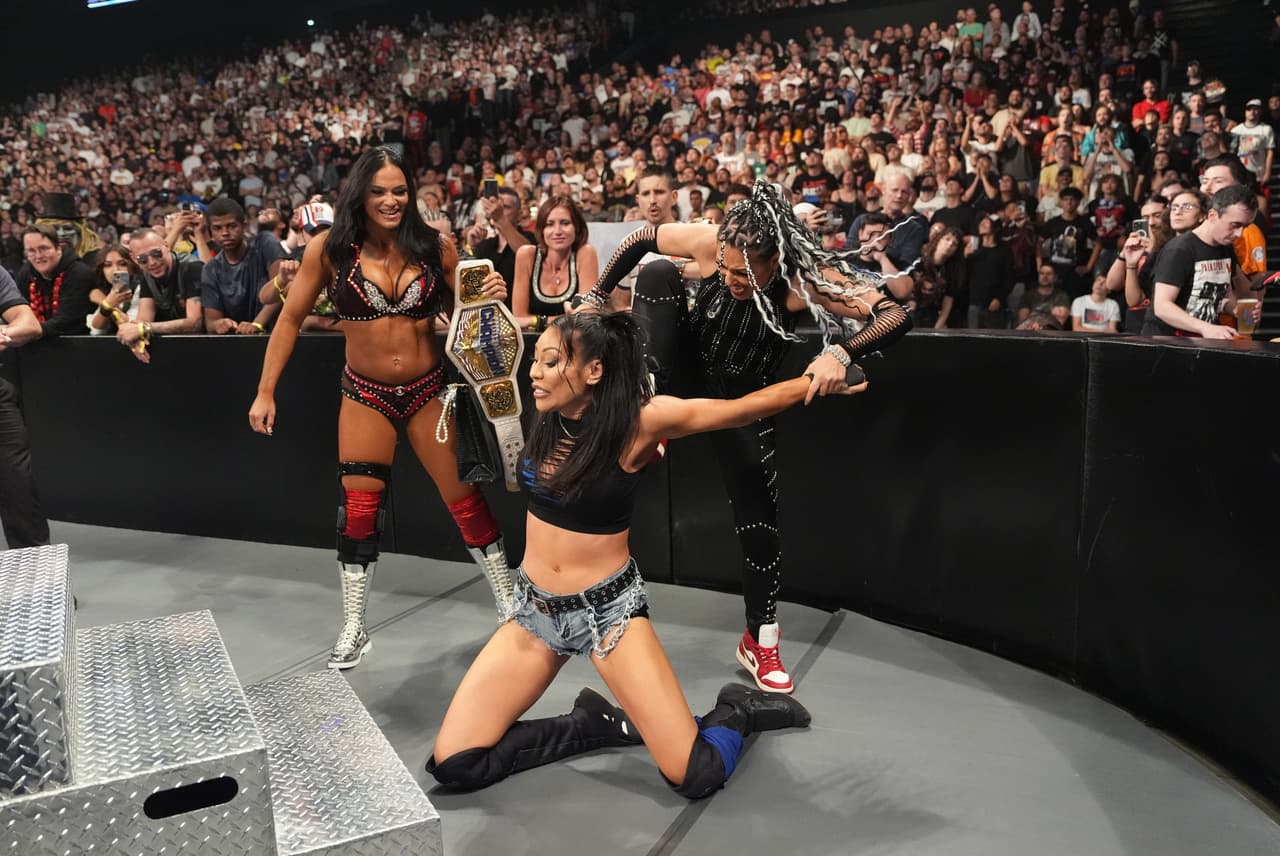 Michin Could Shine Again in NXT Michin Could Shine Again in NXT