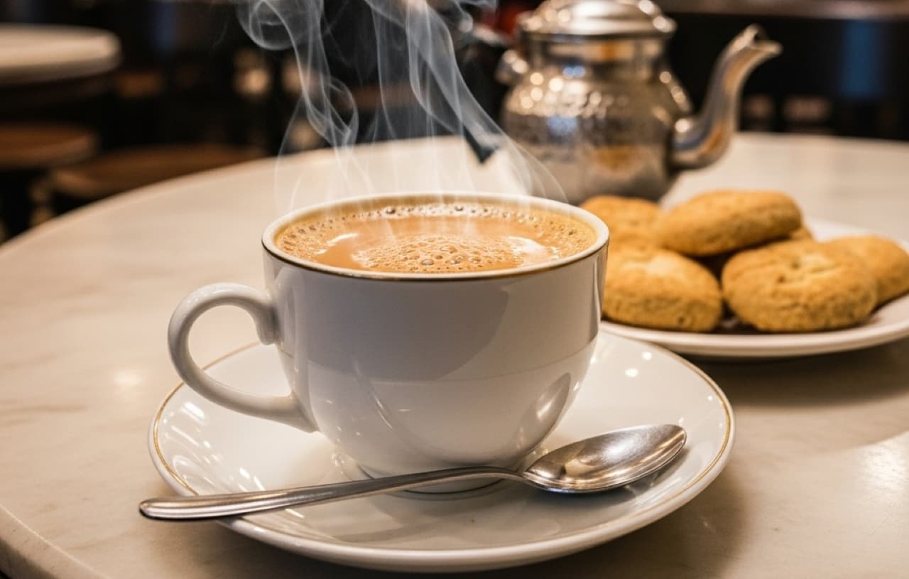 పక్కా హైదరాబాదీ చాయ్ దొరికే టాప్ 5 కేఫ్స్