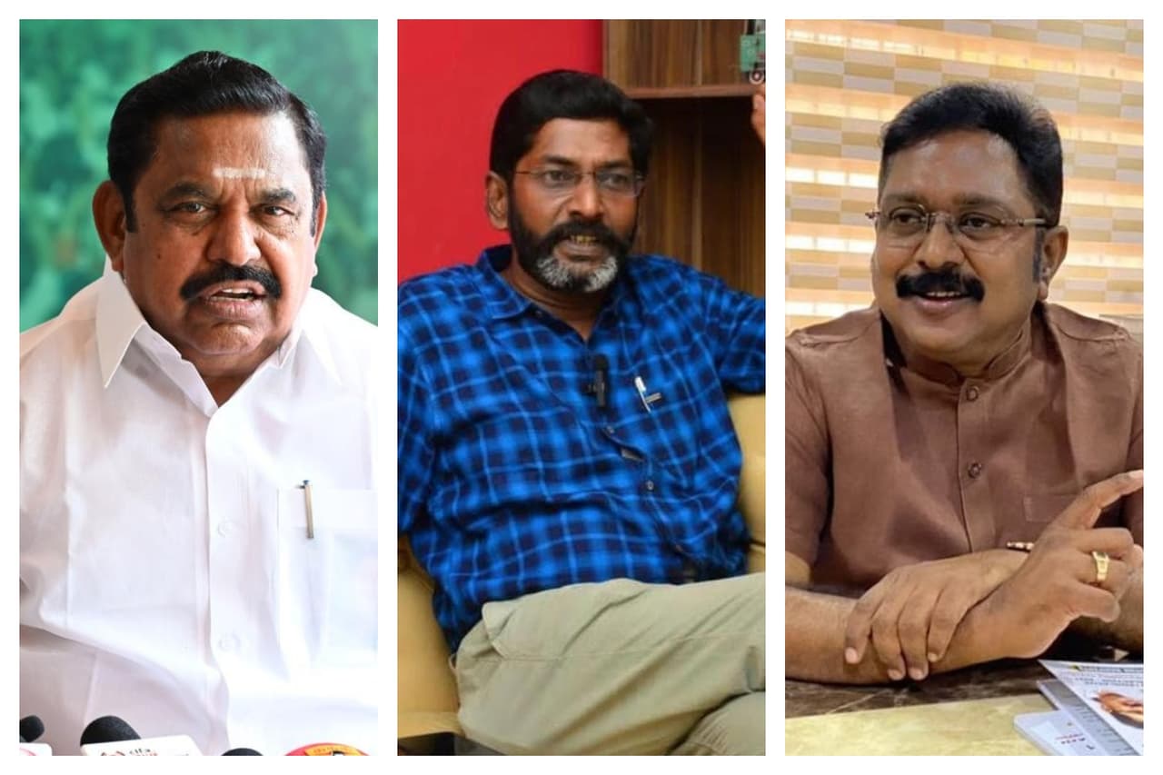 கூட்டணியில் இருந்து வெளியேறிய டிடிவி தினகரன்