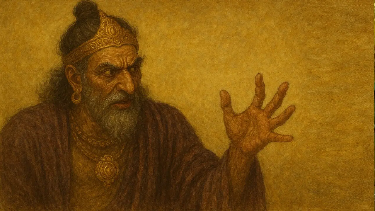 శకుని ఎవరు?