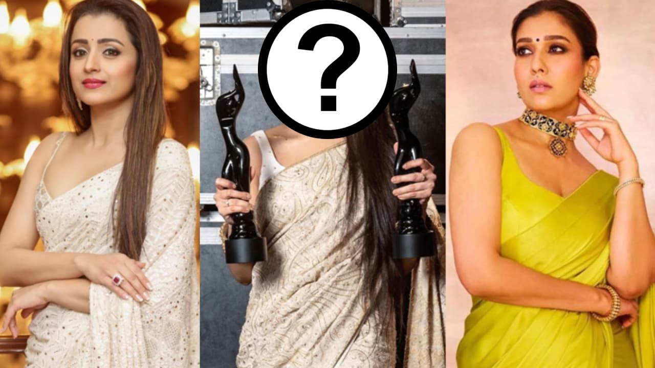 Tamil Actress with the Most Awards