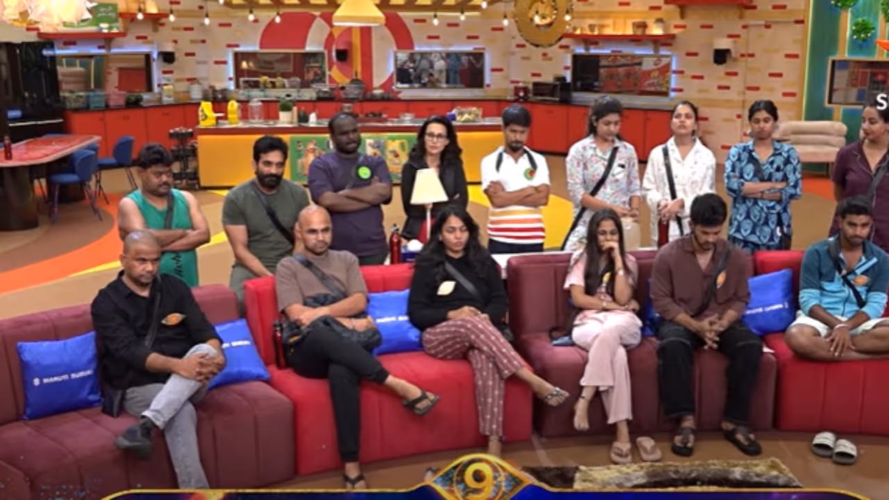 రసవత్తరంగా బిగ్ బాస్ 9