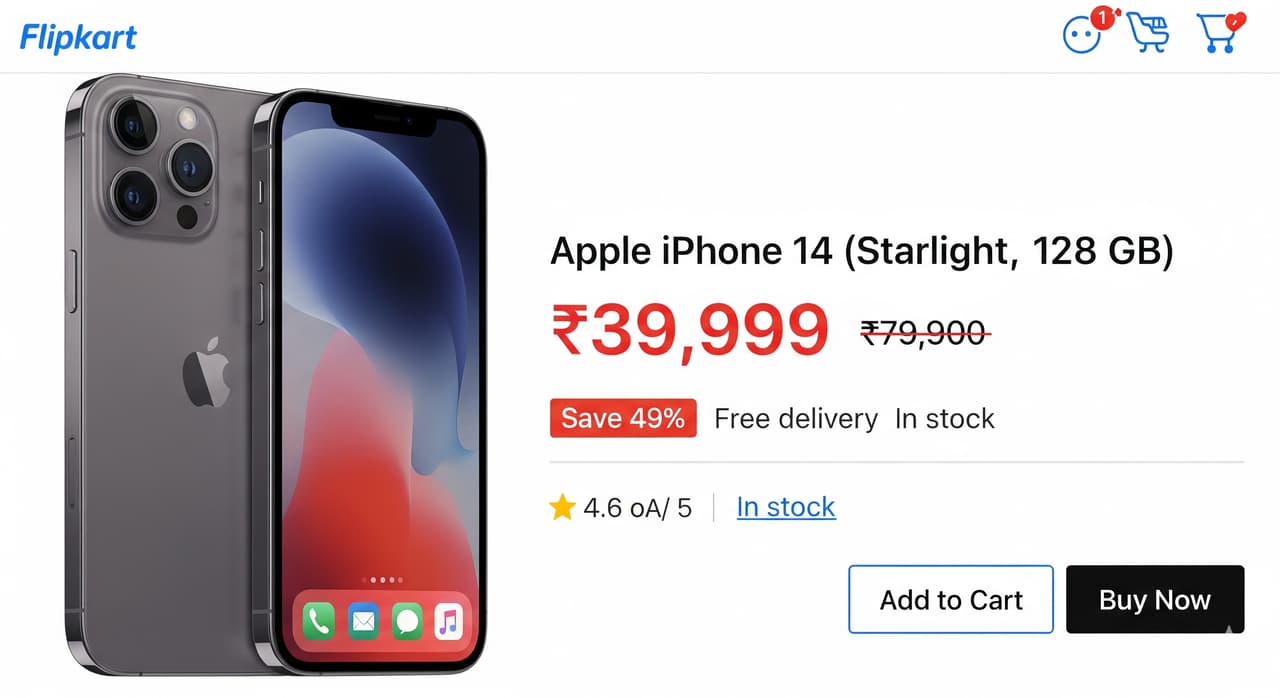 பெரும் தள்ளுபடியுடன் ஐபோன்கள்