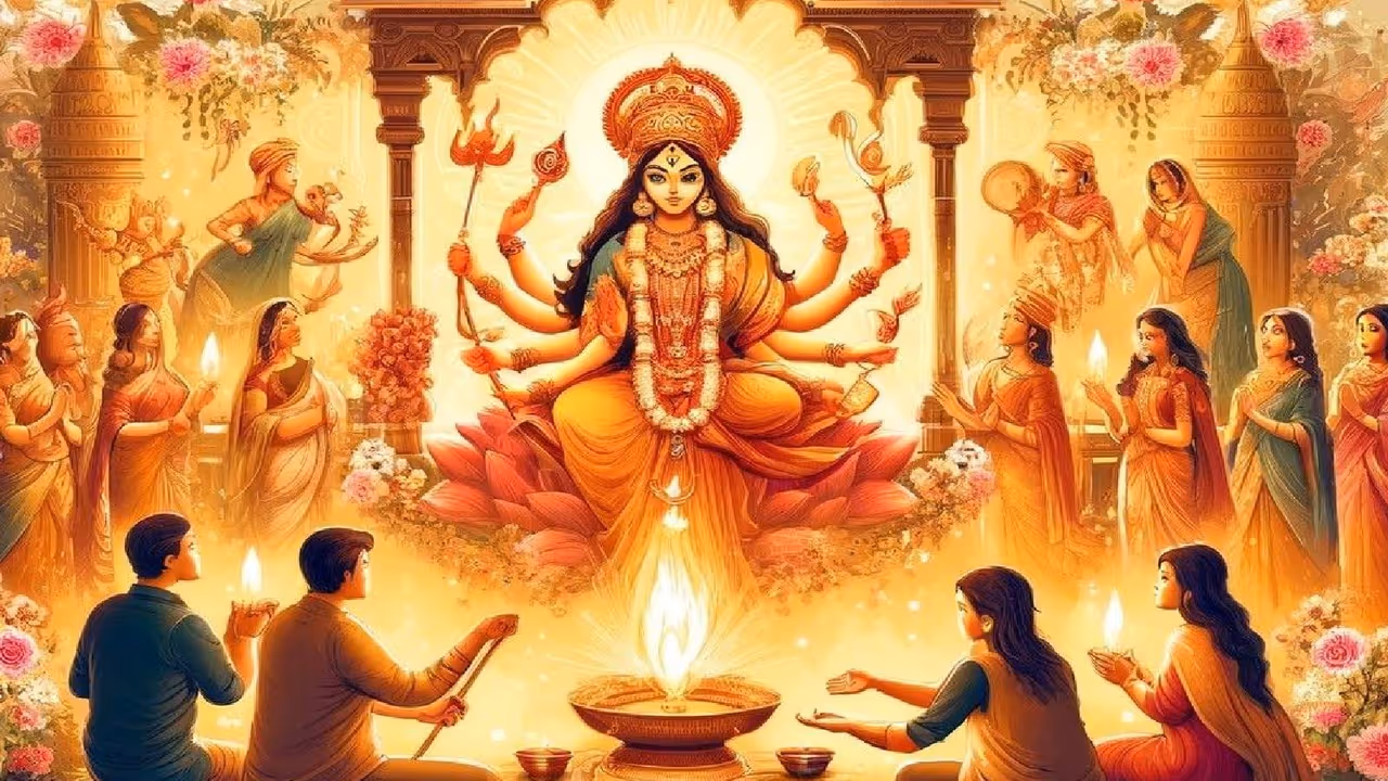 ನವರಾತ್ರಿ 2025 ದಿನ 6