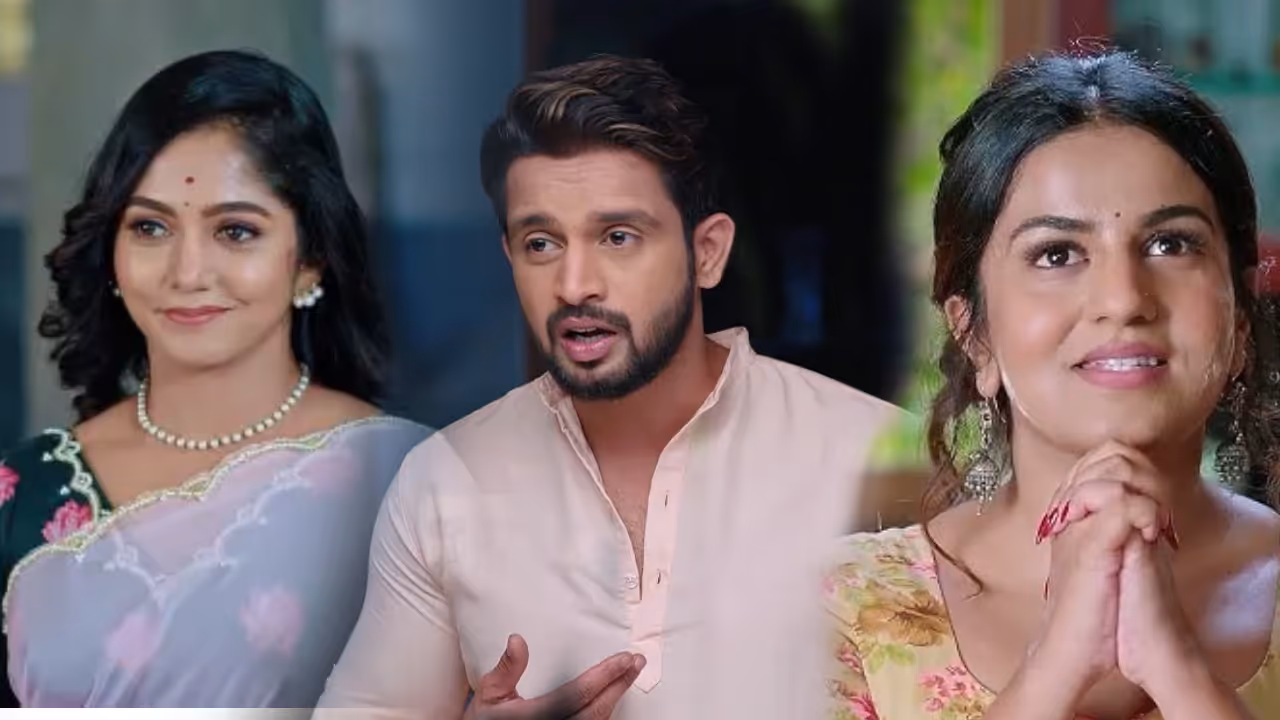 ನಿತ್ಯಾಳಾಗಿ ನಮ್ರತಾ ಮಿಂಚಿಂಗ್​ 