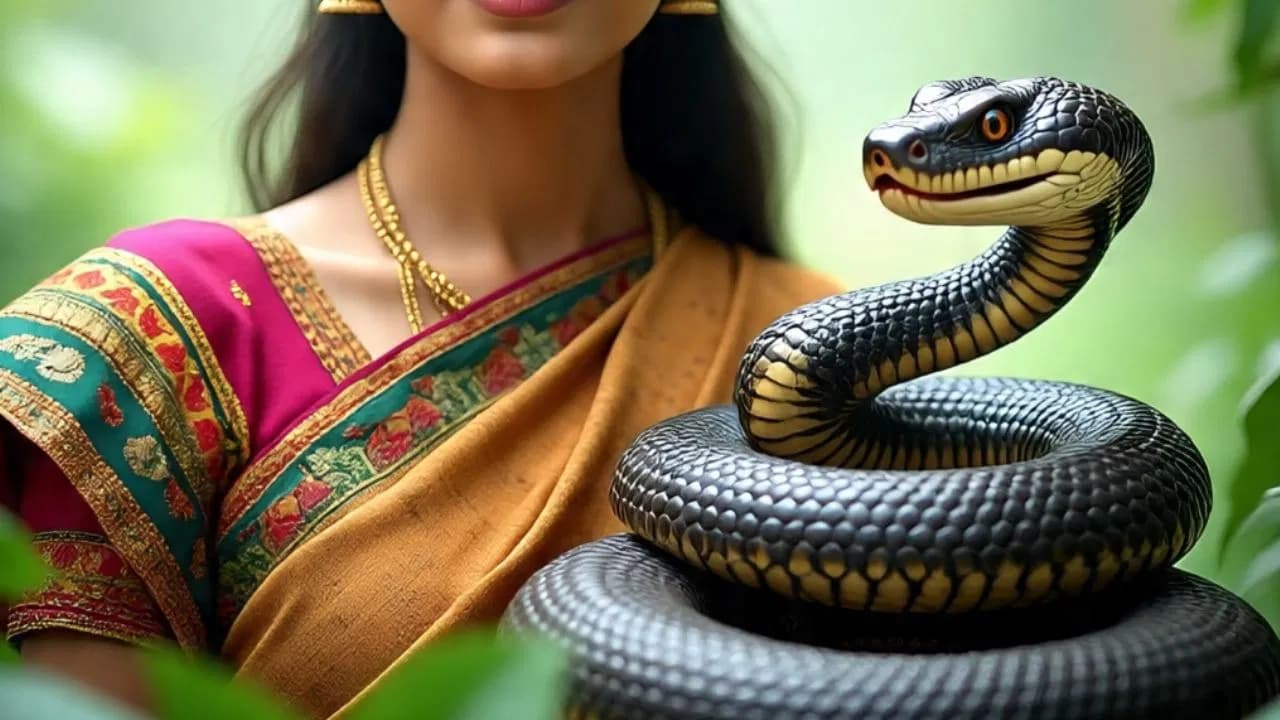 சிறுமையை மட்டுமே குறி வைக்கும் பாம்பு