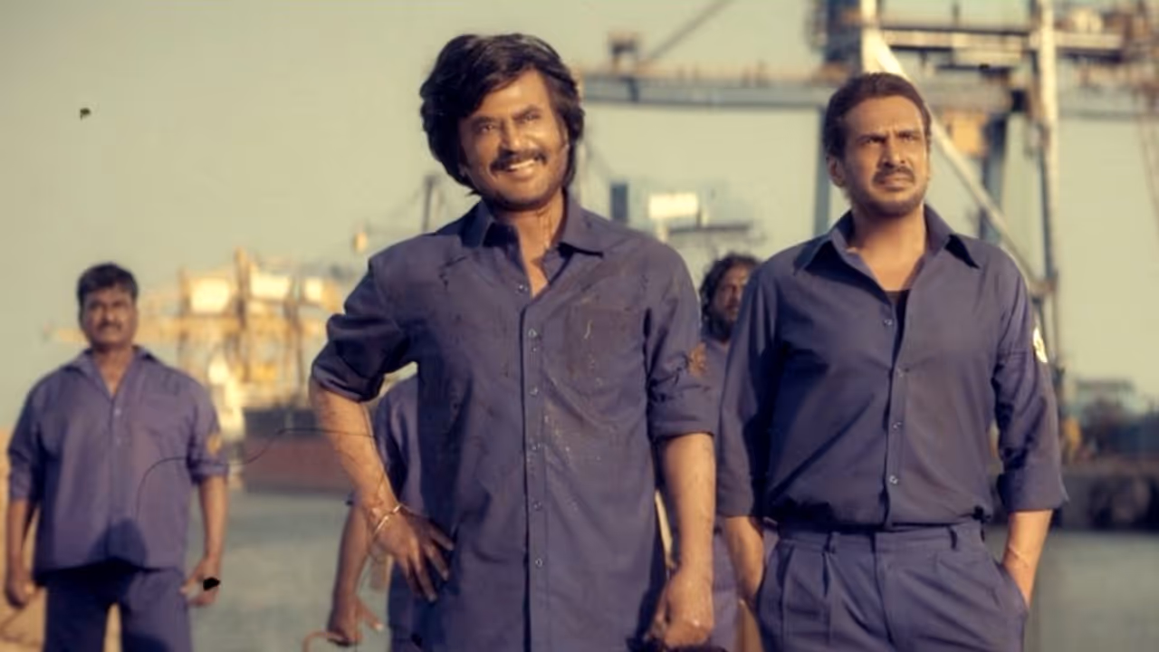 ரஜினிகாந்த் மற்றும் லோகேஷ் கனகராஜ்