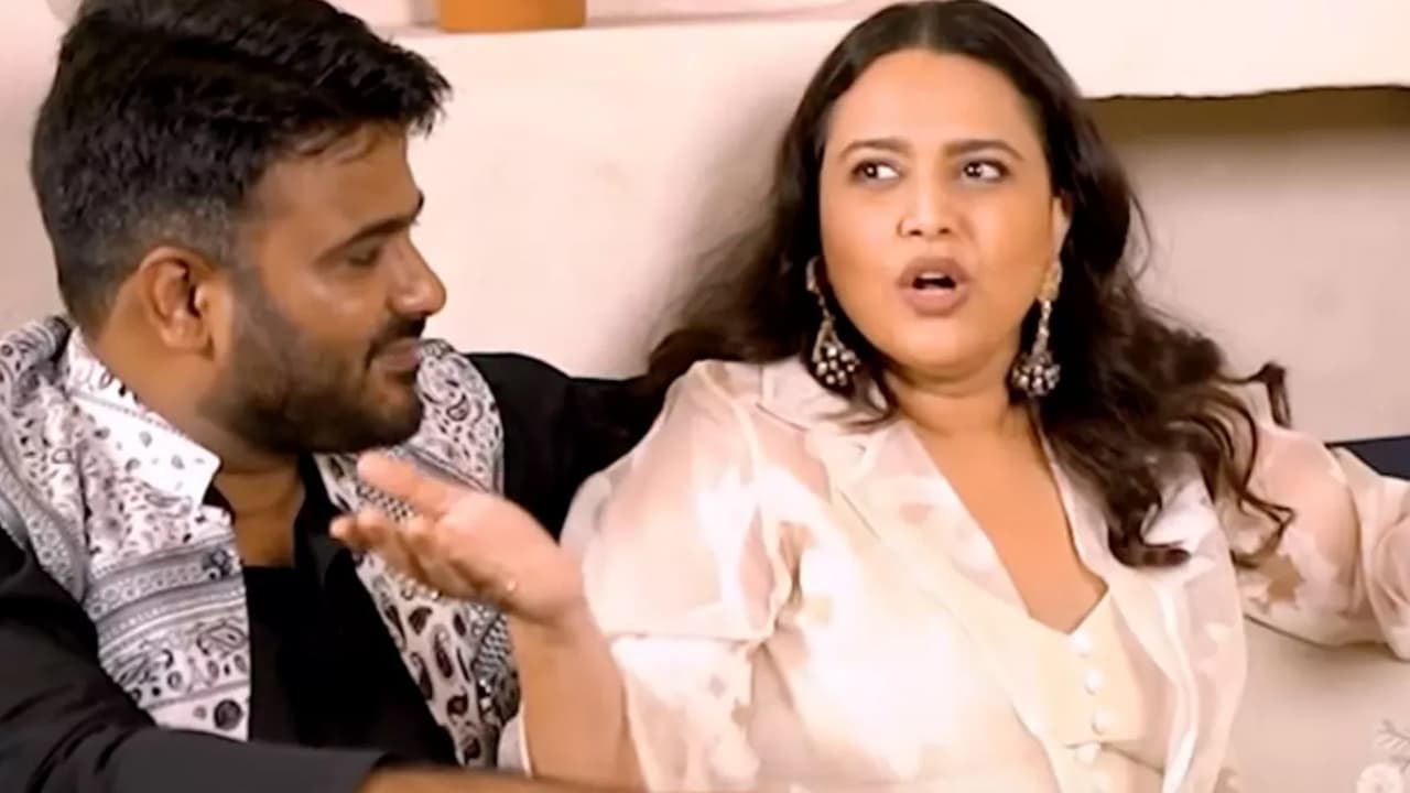 पति फहाद अहमद से कब पहली बार मिली थीं स्वरा भास्कर?