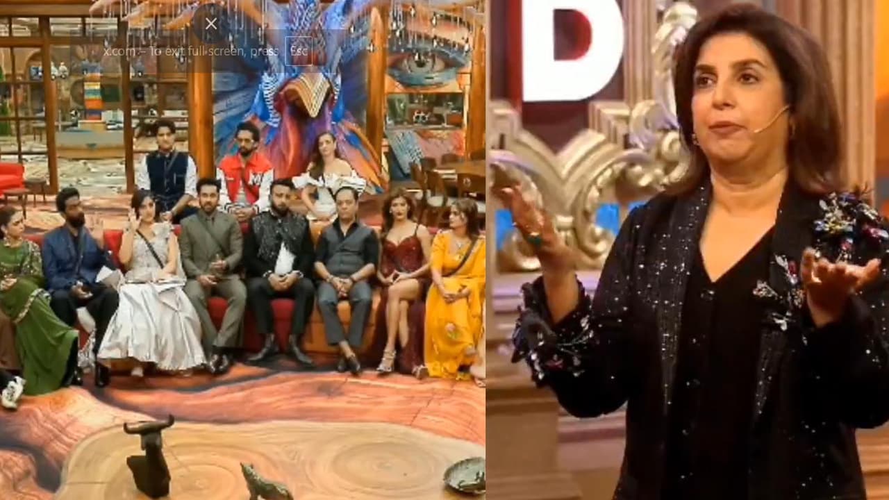 Farah Khan Takes Charge, Calls Out Contestants Farah Khan Takes Charge, Calls Out Contestants