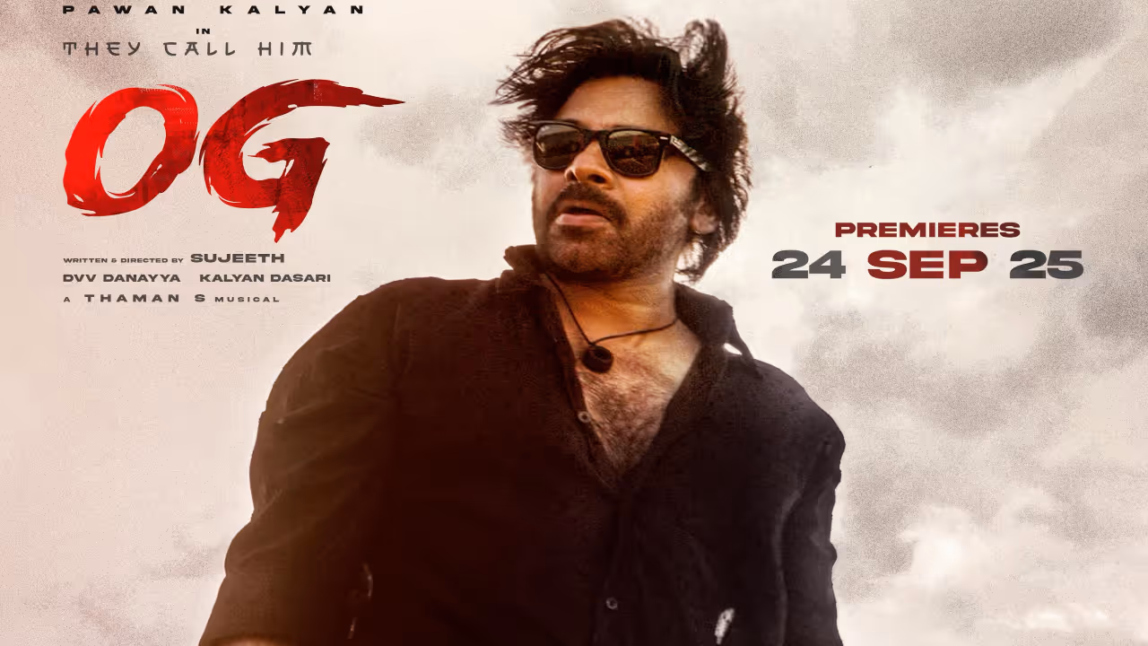 பவன் கல்யாணின் 'ஓஜி'