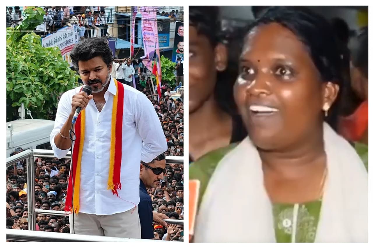 தவெக தலைவர் விஜய் சுற்றுப்பயணம்