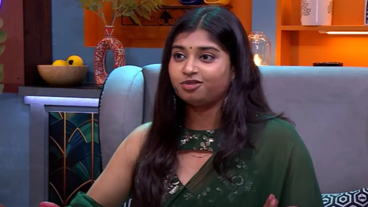 బిగ్‌ బాస్‌ తెలుగు 9 ఫస్ట్‌ ఎలిమినేషన్‌ శ్రష్టి వర్మ 