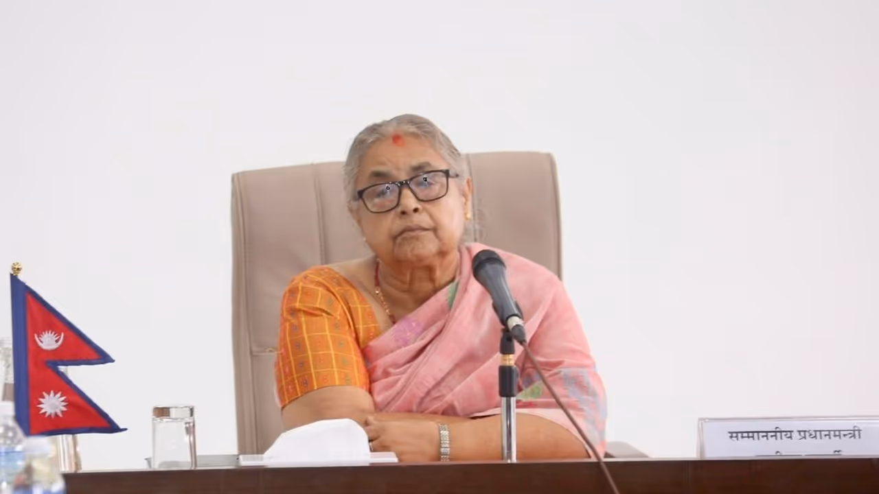 অন্তর্বর্তী প্রধানমন্ত্রী সুশীলা কার্কি