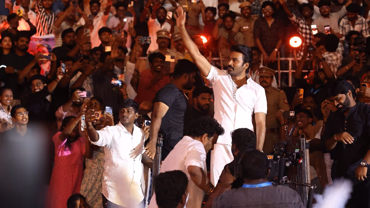 Dhanush Idli Kadai Audio Movie Audio Launch