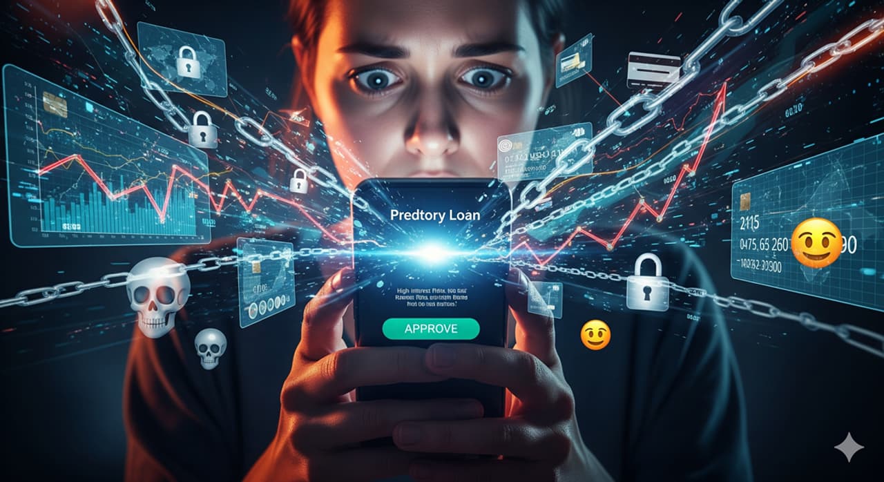 Mobile loan app risks: அவசர பணத்தேவைக்கு ஆபத்தான மொபைல் லோன் ஆப்!