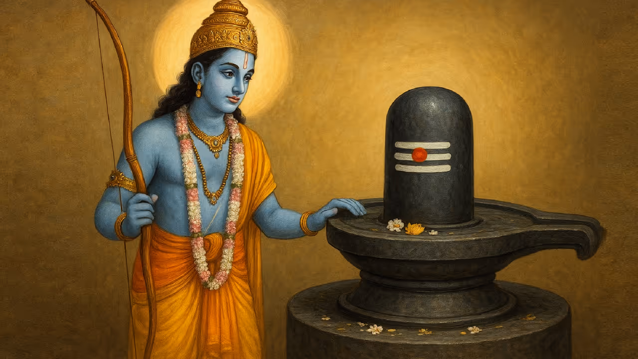 రాముడు ప్రతిష్టించిన శివలింగం