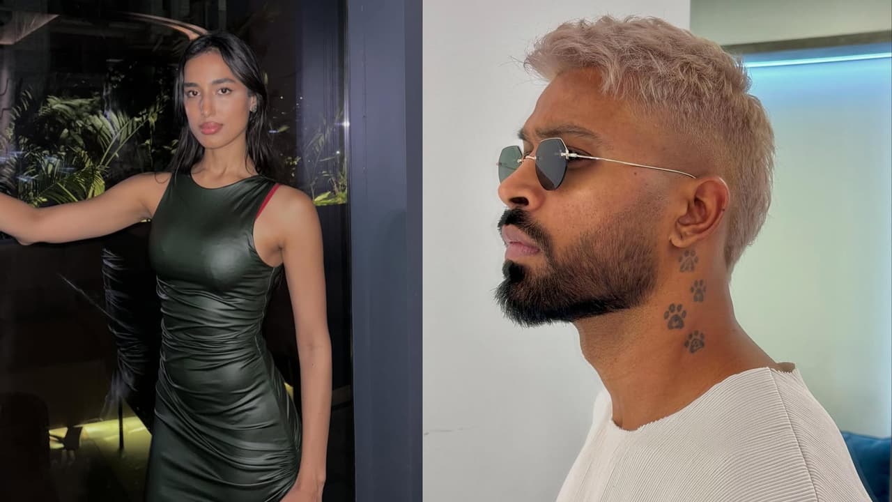 Hardik Pandya New Girlfriend Mahieka Sharma