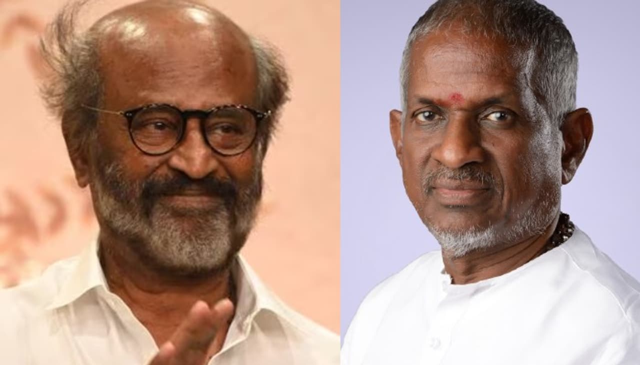 ரஜினிகாந்த் மற்றும் இளையராஜா