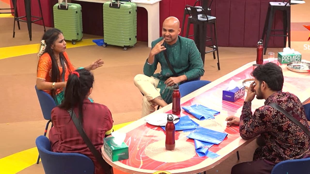 బిగ్బాస్ హౌస్లో మళ్లీ అగ్గి రాజుకుంది బిగ్బాస్ హౌస్లో మళ్లీ అగ్గి రాజుకుంది