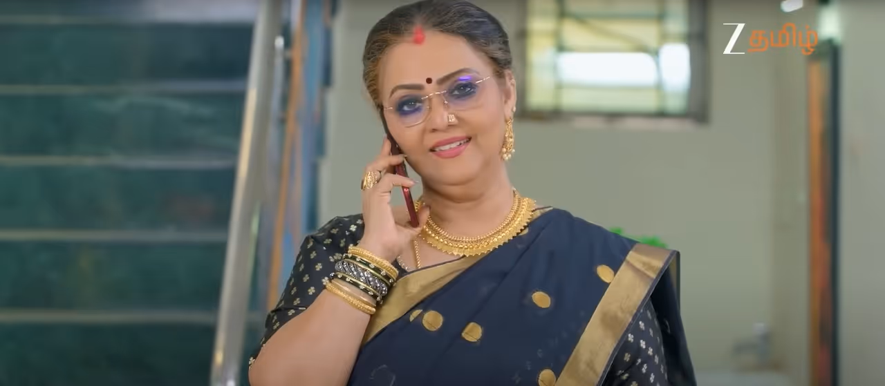 காளியம்மாவிடம் தஞ்சம் அடையும் மாயா: காளியம்மாவிடம் தஞ்சம் அடையும் மாயா: