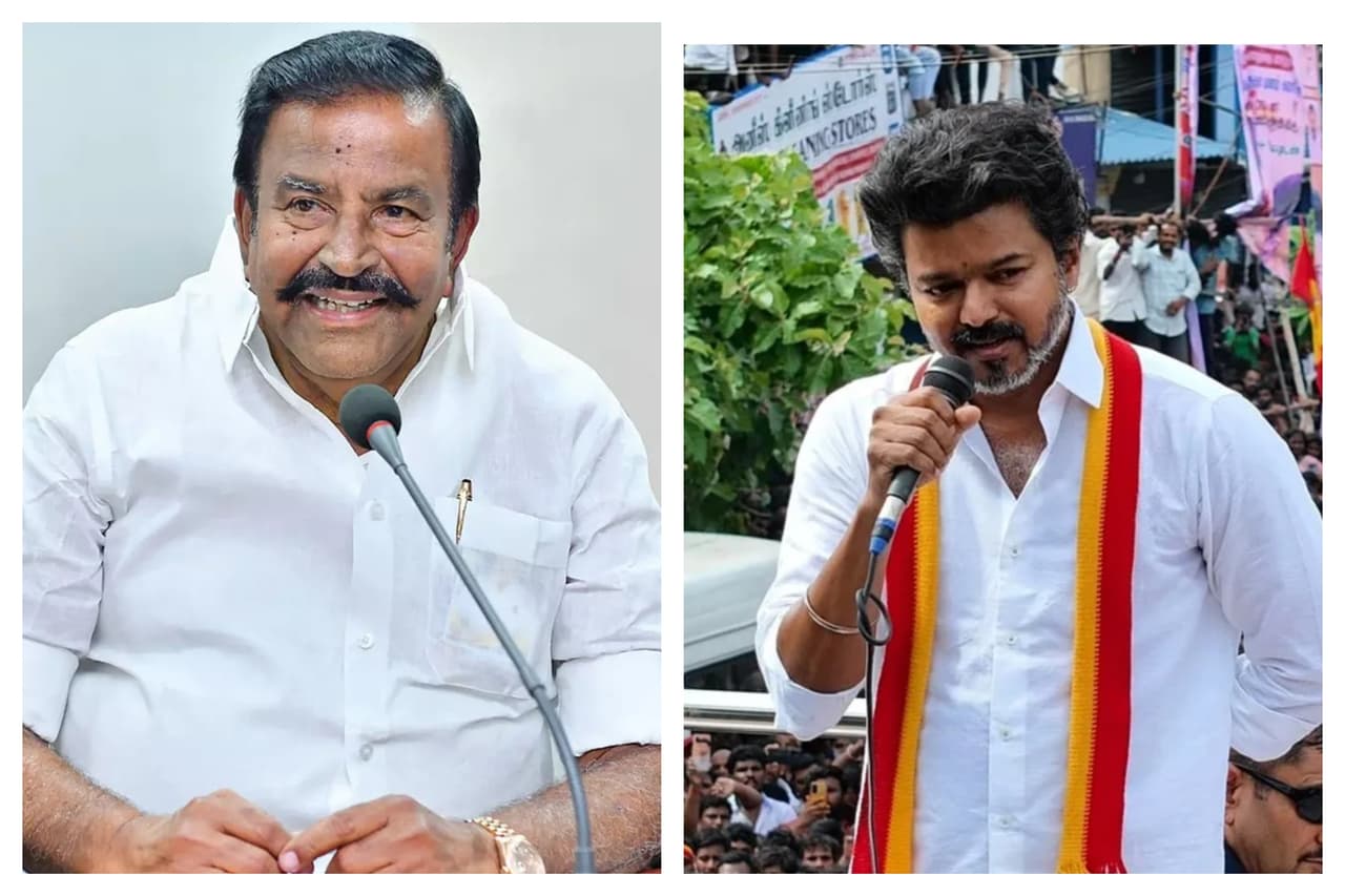 திமுகவை விமர்சிப்பது மட்டுமே விஜய்யின் வேலை