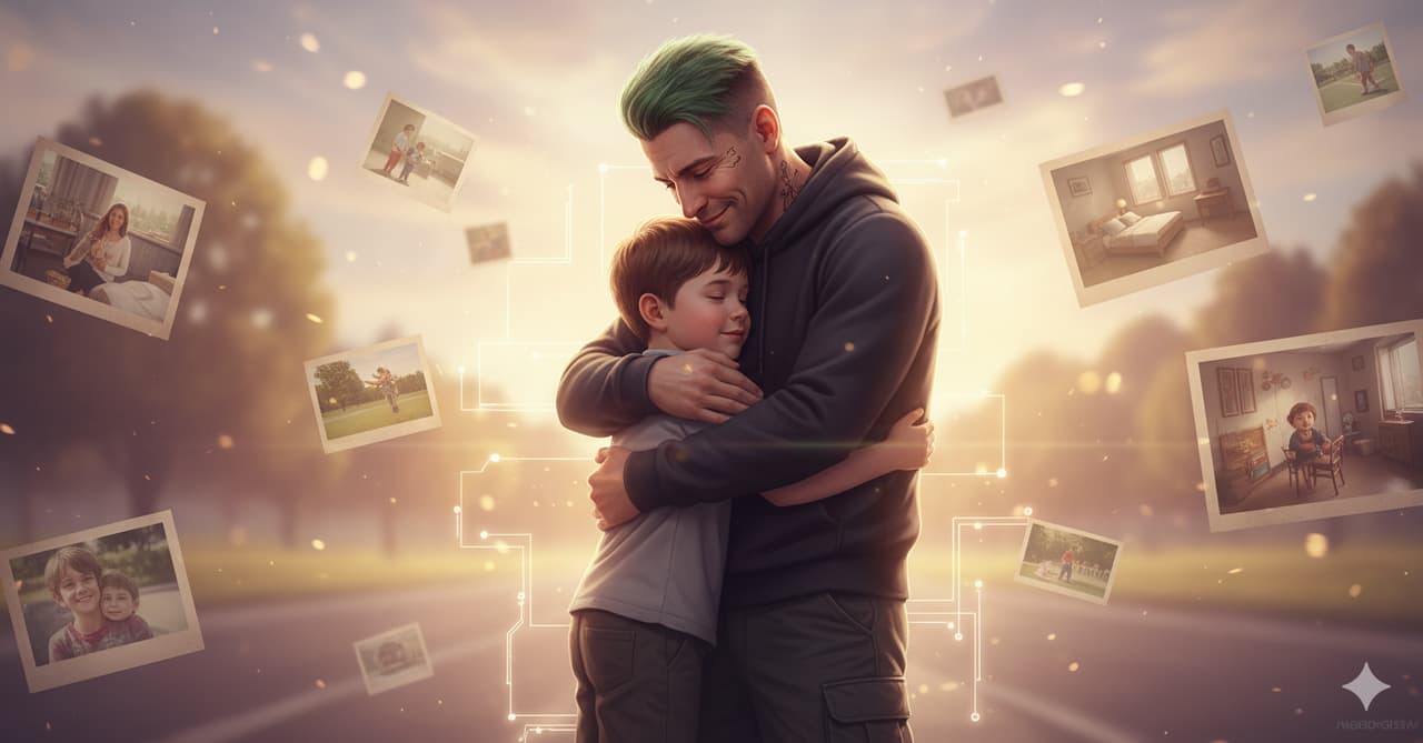 Hug My Younger Self: புதிய ட்ரெண்ட்.. 'சின்ன வயசு நான்'