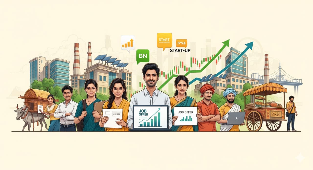 Unemployment Drops: வேலையின்மை விகிதத்தில் தொடர் சரிவு