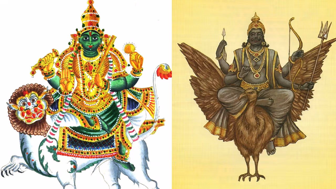 బుధ శని సంచారం 