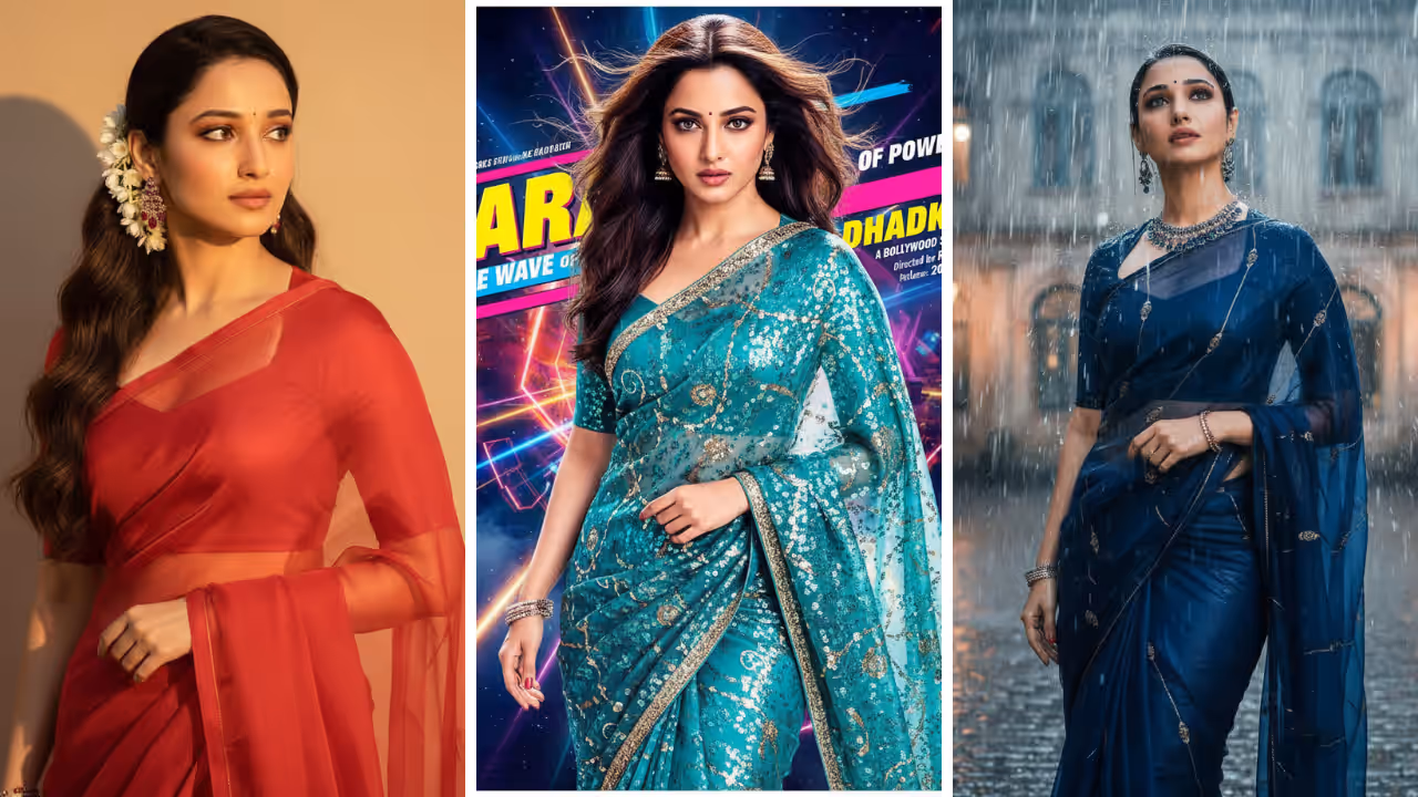 சமூக வலைதளங்களில் ட்ரெண்டாகும் AI புடவை எடிட்