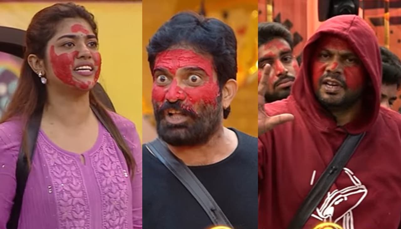 రెడ్‌ ఫ్లవర్‌, ఎగ్‌ల చుట్టూనే నామినేషన్ల ప్రక్రియ 