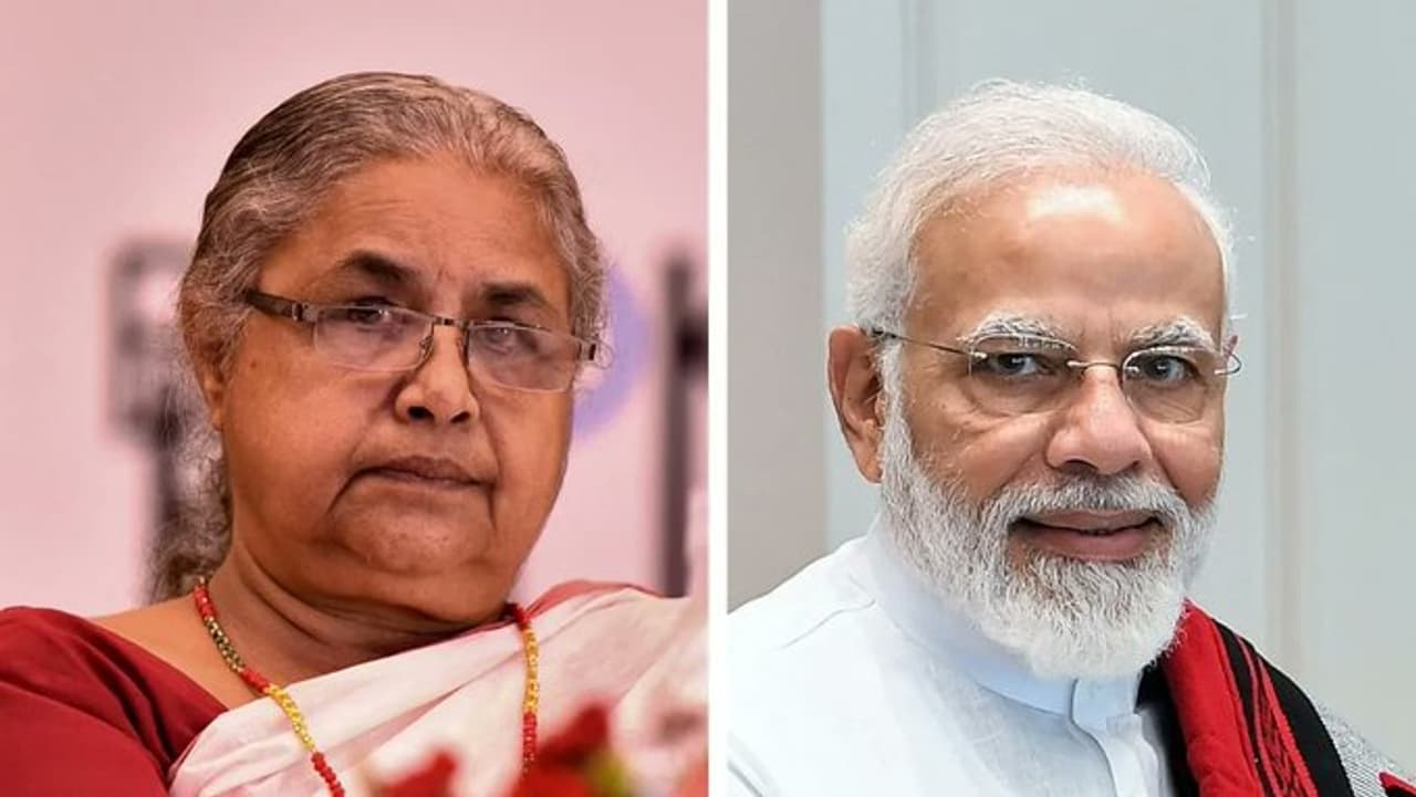 মোদীকে শুভেচ্ছা বার্তা সুশীলার