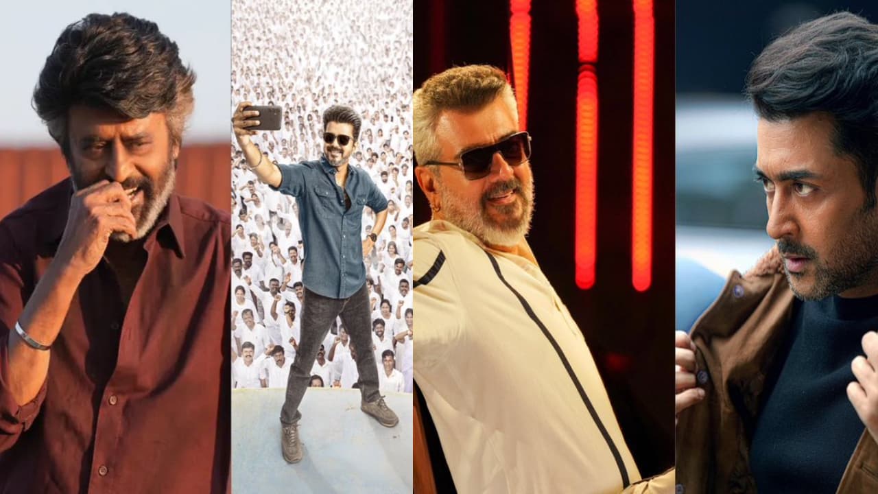 Top 5 Highest OTT Deals in Kollywood