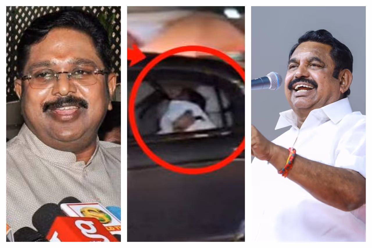 தன்மானம் தான் முக்கியம் என வீர வசனம் பேசிய எடப்பாடி