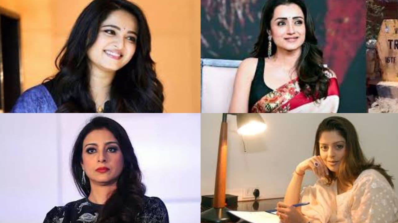 These are the heroines over 40 who said no to marriage! These are the heroines over 40 who said no to marriage!