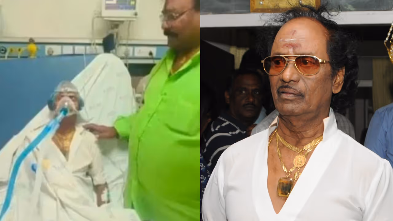 Shankar Ganesh Admitted in ICU