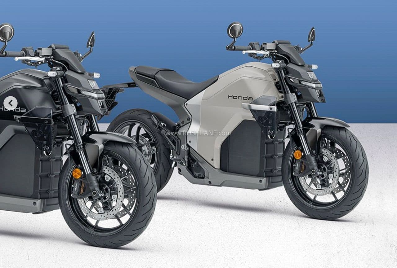 ஹோண்டாவின் முதல் எலக்ட்ரிக் பைக் ஹோண்டாவின் முதல் எலக்ட்ரிக் பைக்