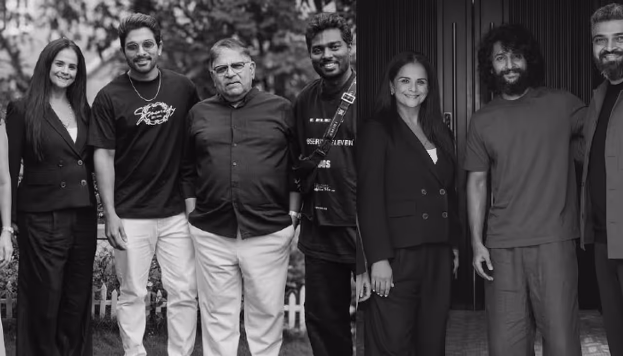 ఫస్ట్ టైం అల్లు అర్జున్, అట్లీ కాంబినేషన్ ఫస్ట్ టైం అల్లు అర్జున్, అట్లీ కాంబినేషన్