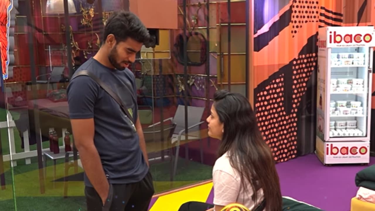 హౌజ్లో లవ్ ట్రాక్లకు బిగ్ బాస్ పెద్ద పీఠ హౌజ్లో లవ్ ట్రాక్లకు బిగ్ బాస్ పెద్ద పీఠ