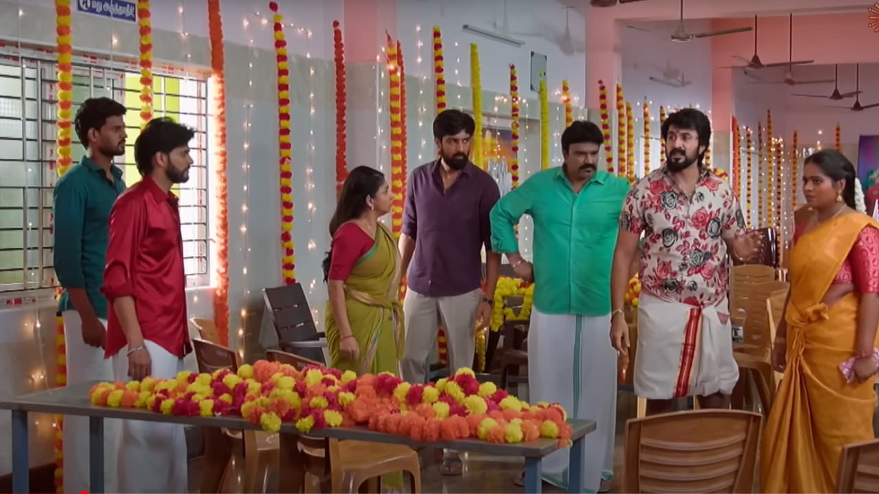 Ethirneechal Thodargiradhu Today Episode
