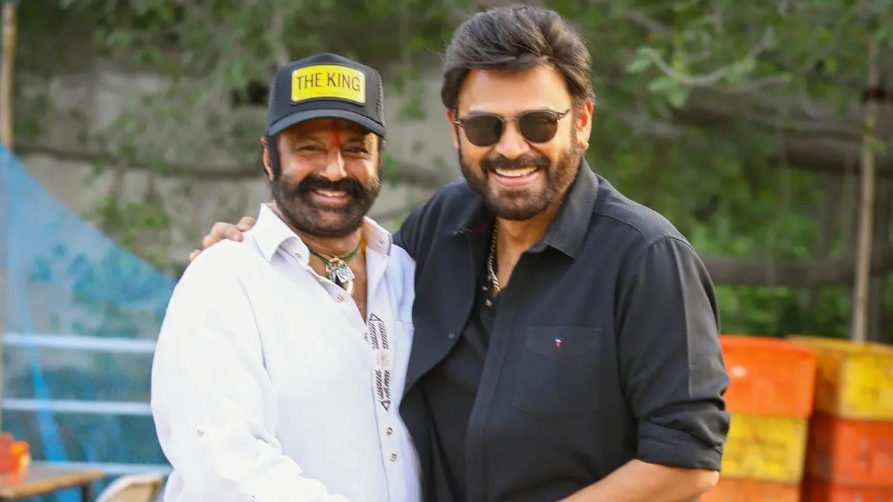 Balakrishna and Venkatesh Balakrishna and Venkatesh