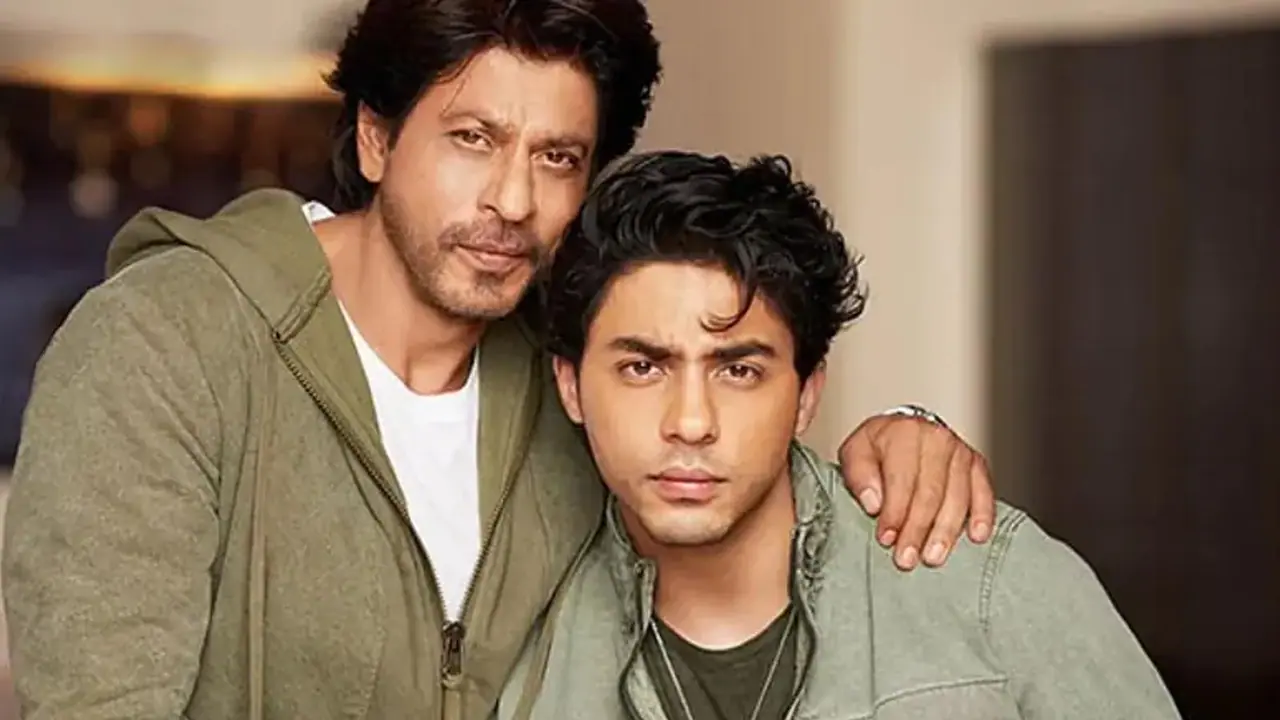 Shah Rukh Khan's son Aryan