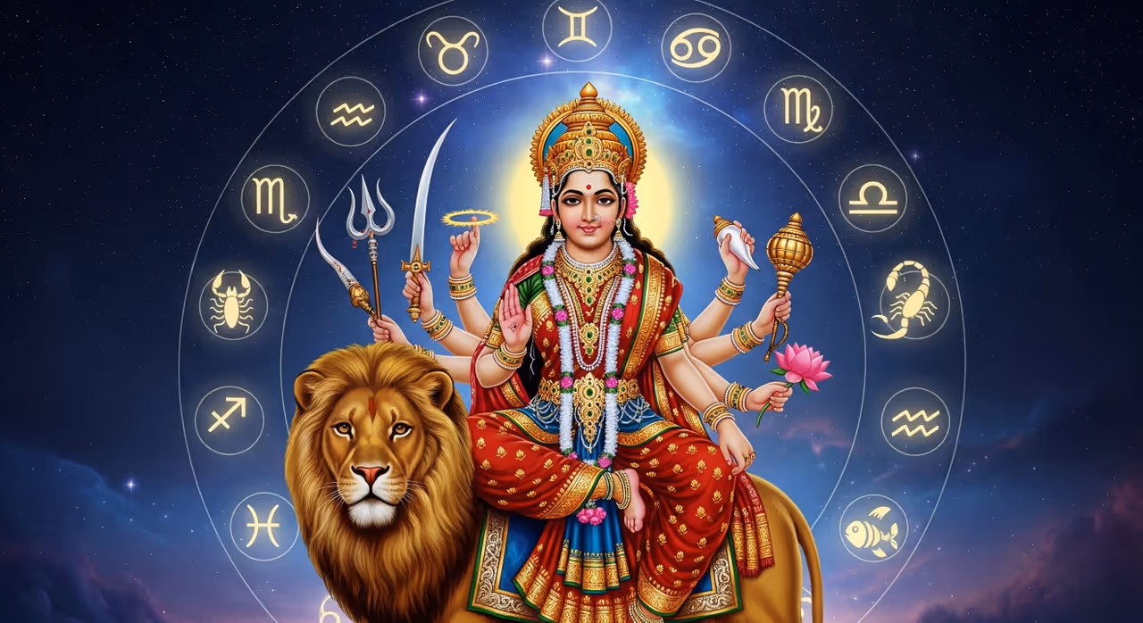 5 Zodiac Signs Favored by Mother Durga