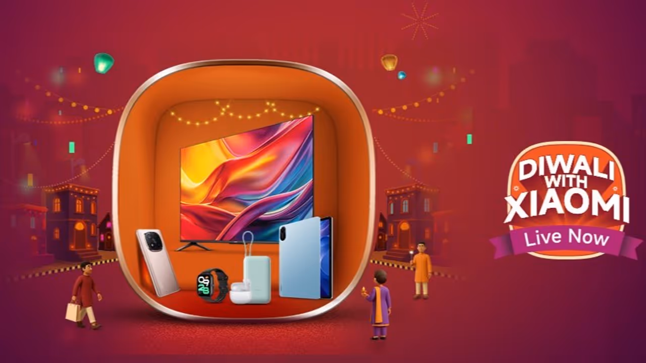 కళ్లు చెదిరే తగ్గింపులతో షావోమీ దీపావళి సేల్