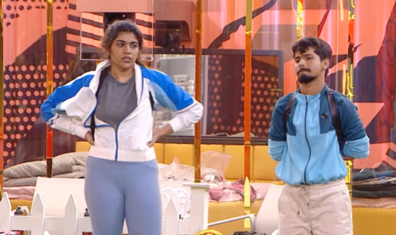 బిగ్ బాస్ హౌజ్లో కన్నీళ్ల పర్వం బిగ్ బాస్ హౌజ్లో కన్నీళ్ల పర్వం