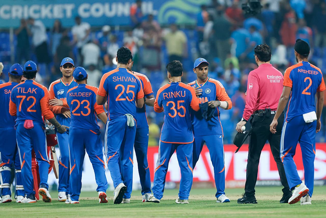 Team India pulled off 21 run win over Oman