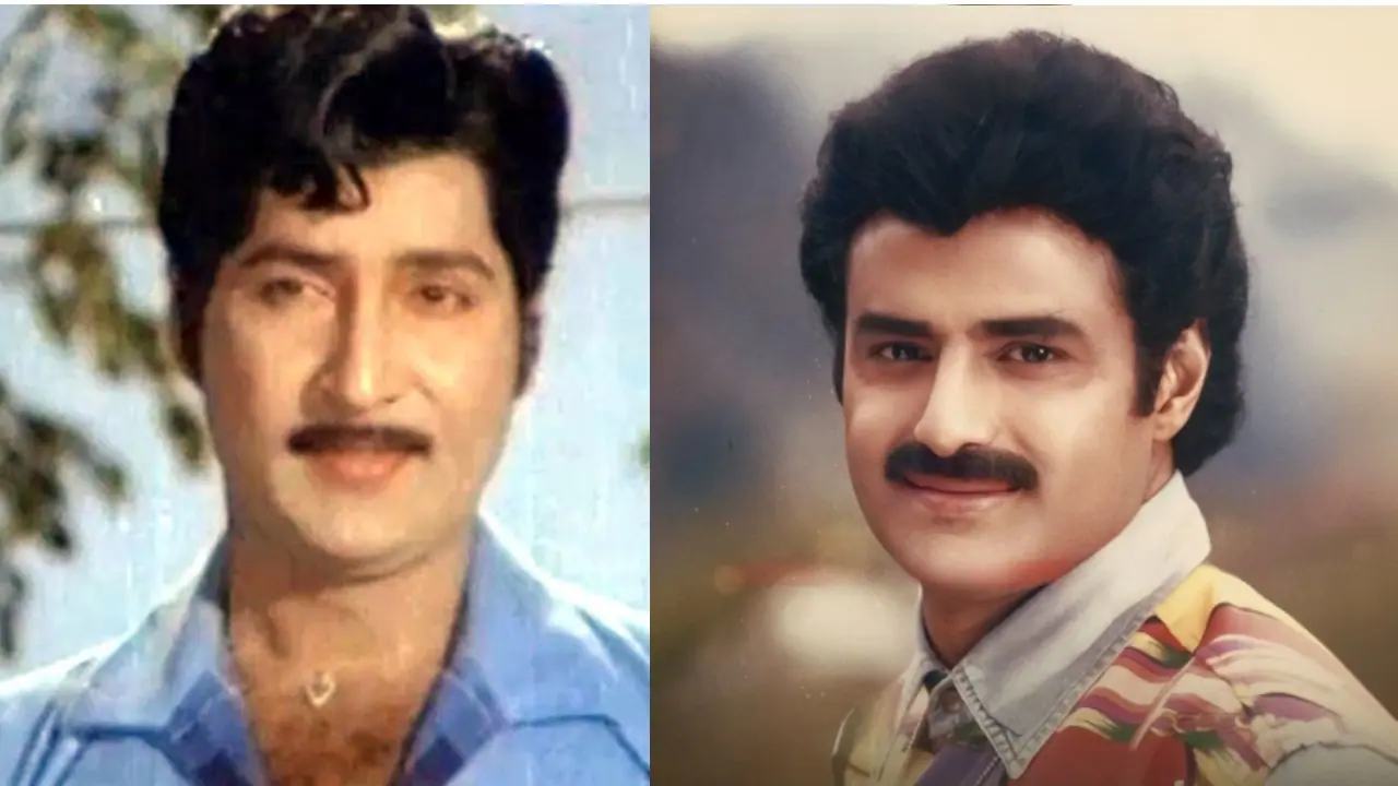 Nandamuri Balakrishna and Sobhan Babu