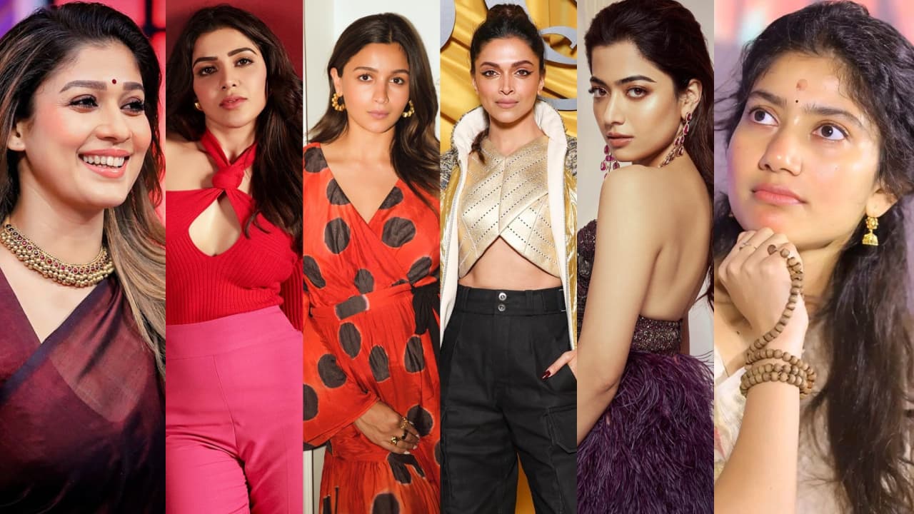 Top 10 Popular Indian Actresses Top 10 Popular Indian Actresses