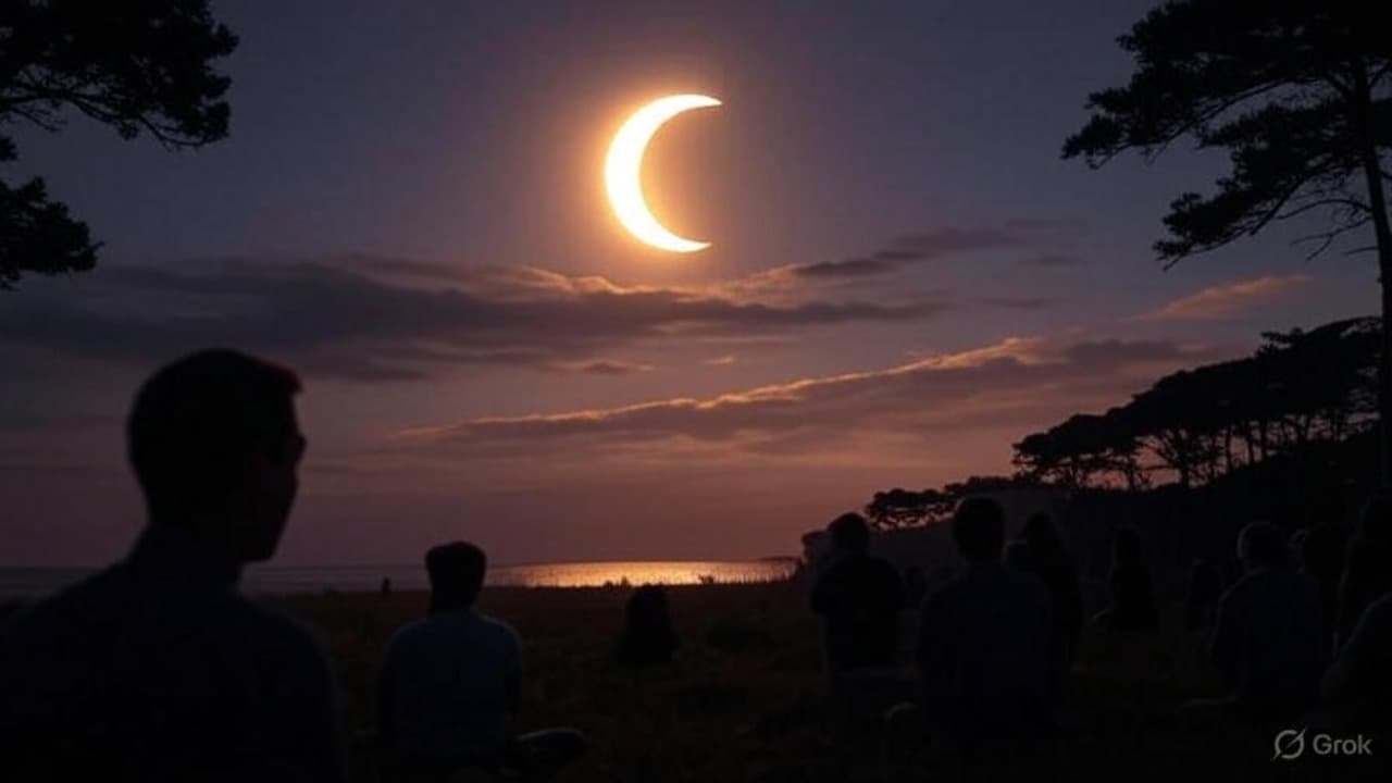 இருளில் மூழ்கும் பூமி.! பயம் வேண்டாம்.!